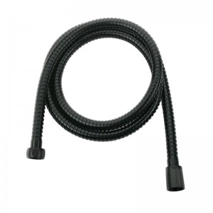 HUALE 59 Inch H008 Stainless Steel 304  Double Lock Flexible And Durable Shower Hose ,EPDM Inner Tube With Brass Insert And Nut