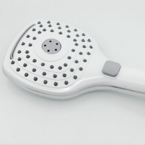 3F8818W-2B   High pressure 3 Setting ABS Chromed Shower Head Set  for Bathroom