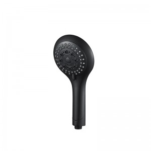 5F8002 Five Function Modern ABS Chromed Handheld shower head for Bathroom