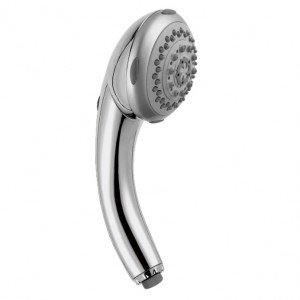 5F7878 Five Function ABS Chromed 360 degrees rotating Handheld shower head