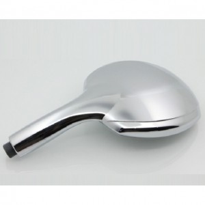 3F1528 Three Function Square ABS Chromed Handheld shower head with big size