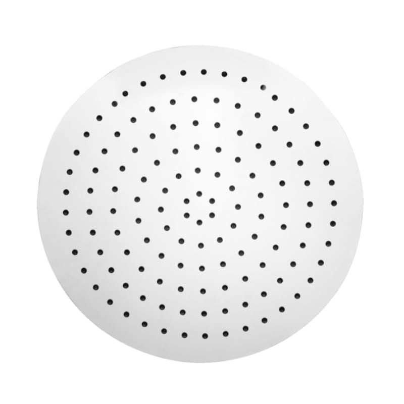 HL6325 10 inch 304 Stainless Steel Slim High Pressure round overhead rainfall Shower Head  for Bathroom with cUPC certification