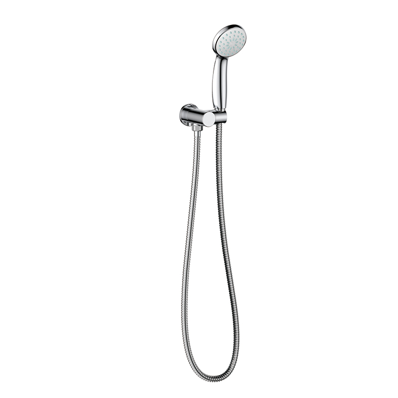 1F1098-8WM High pressure Upper water inlet Single Setting ABS Chromed Shower Head Set  for Bathroom