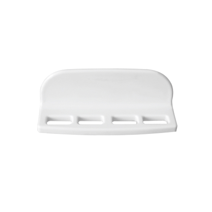 HL-M003B ABS material drill free Toothbrush holder in white color
