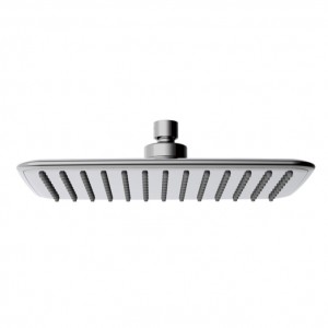 1F652 Luxury High Pressure ABS Chromed Rectangle Rain Shower head For Bathroom