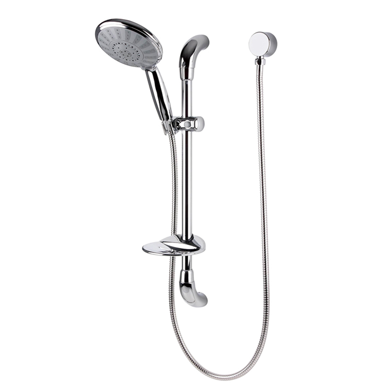 5 Function Hand Shower On The Brass Shower Rail For Bathroom 5F2528SR-8