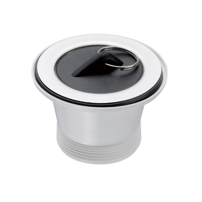 HL-9101A Stainless Steel plug and waste reducer with size: 90*50mm