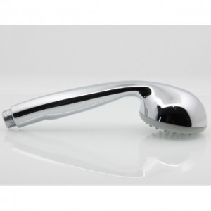 1F3408 Single Setting ABS Chromed Handheld spray shower head for Bathroom