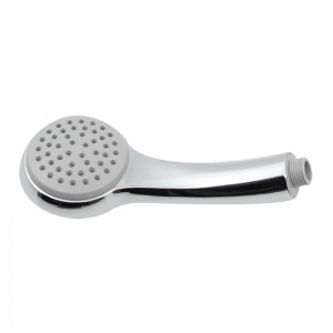 1F1618 Single Function Modern ABS Round Hand Shower Large Shower Face