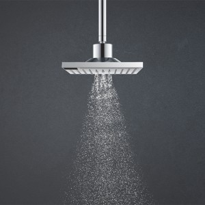 3F169 New Design 3 function Sensor Rain Shower Head timing and water temperature screen for Bathroom