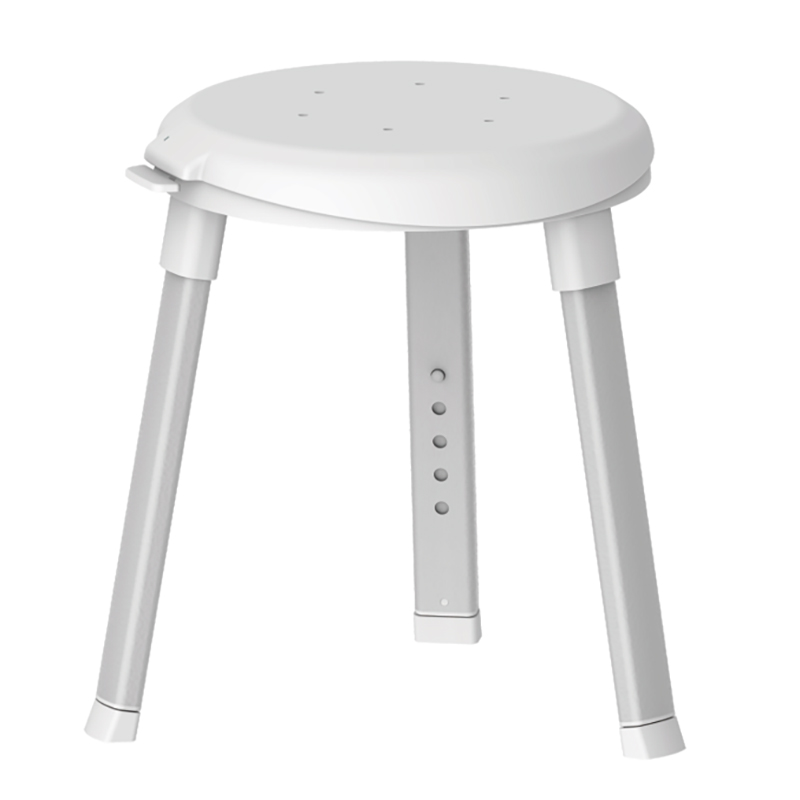 HL-7203 Rotating Stool Height Adjustable Shower Seat ,Heavy Weight Support For Elderly ,Adults ,Disabled Person