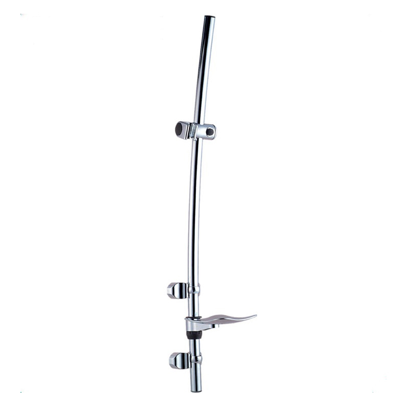 SR-3A 31.7 inch Brass Designed Shower Slider Bar With Adjustable Handheld Shower Head Holder